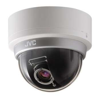 
2-мегапиксельные купольные IP-камеры марки JVC с Full HD
