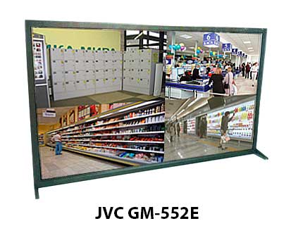55-дюймовый монитор видеонаблюдения JVC GM-552E с HDTV 1080p