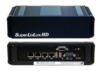  12-канальный IP видеорегистратор Super LoLux HD с HDD 1 ТБ