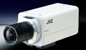 цветная камера видеонаблюдения марки JVC
